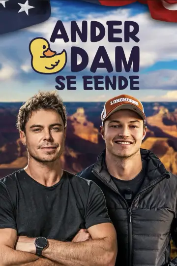 Inna kaczka z gęsią plakat