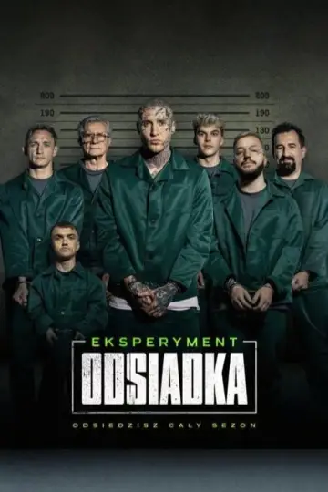 Eksperyment: Odsiadka plakat