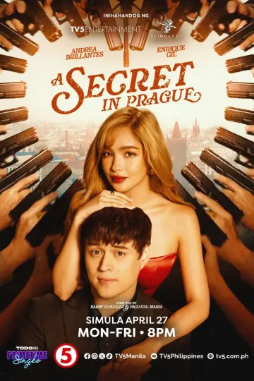 Plakat do serialu "A Secret in Prague" #1231084