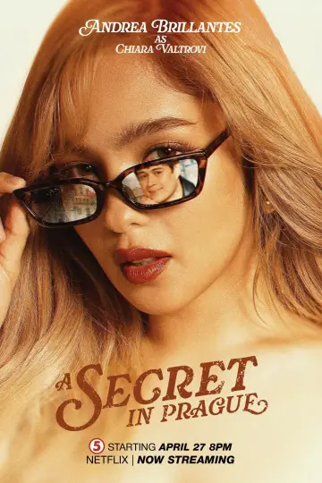 Plakat do serialu "A Secret in Prague" #1231085
