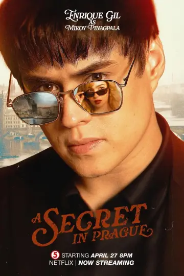 Plakat do serialu "A Secret in Prague" #1231086
