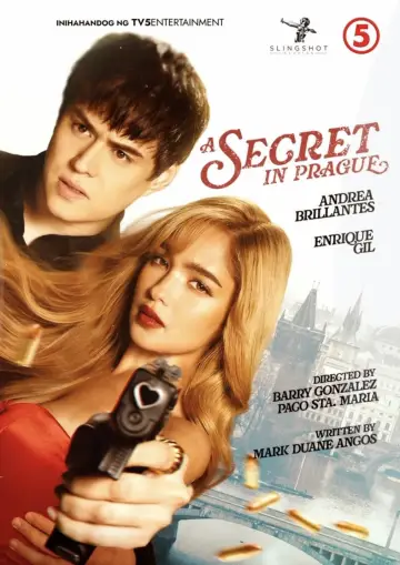 Plakat do serialu "A Secret in Prague" #1231090