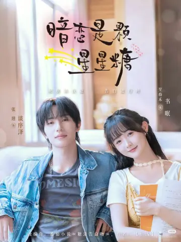 暗恋是颗星星糖 plakat