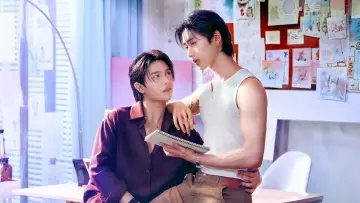 Zasłona do serialu "เดี๋ยวจะรักซะให้บ้า" #1585592