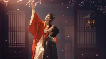 何不同舟渡 plakat