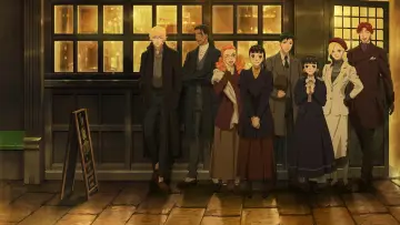 Zasłona к сериалу "Love Through a Prism" #1312348