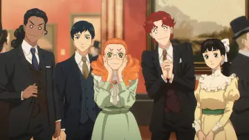 Zasłona к сериалу "Love Through a Prism" #1312350