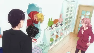 Zasłona к сериалу "ただいま、おじゃまされます！" #1481991