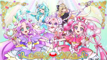 Zasłona к сериалу "Detektyw Gwiazd Precure!" #1224713