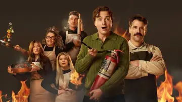 Zasłona do serialu "Kulinarni amatorzy" #1556439