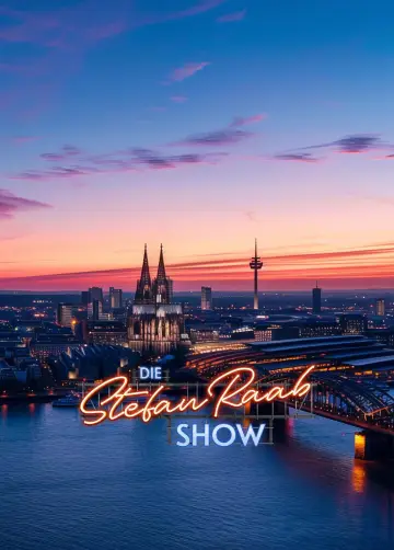Die Stefan Raab Show plakat