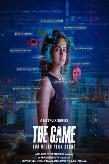 Plakat do serialu "Gra: Nigdy nie grasz sam" #1601206