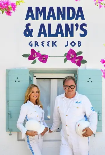 Plakat do serialu "Grecka robota Amandy i Alana" #1552406