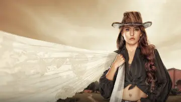 Zasłona к сериалу "Doménica Montero" #1348192