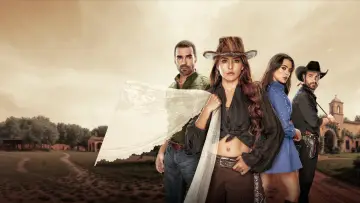 Zasłona к сериалу "Doménica Montero" #1348197