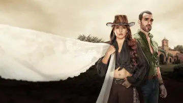 Zasłona к сериалу "Doménica Montero" #1348198