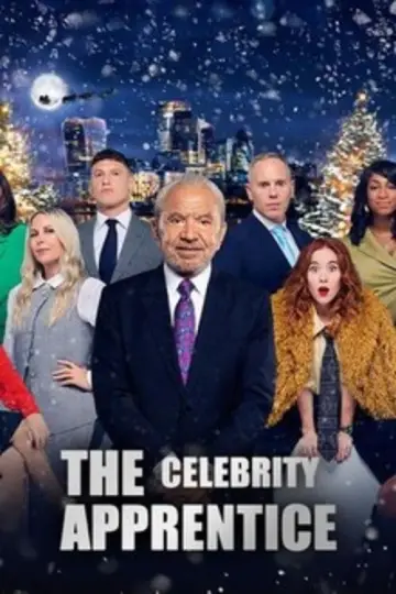 The Celebrity Apprentice plakat