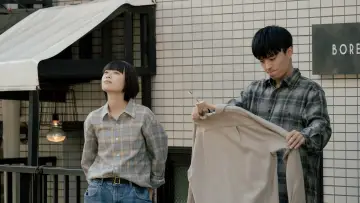 Zasłona do serialu "冬のなんかさ、春のなんかね" #1486455