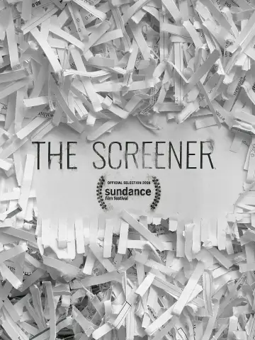Plakat do serialu "The Screener" #1697244