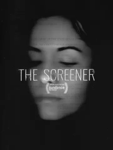 Plakat do serialu "The Screener" #1697249