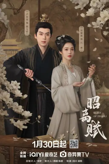 Plakat do serialu "Elegia Zhao Li" #1609629