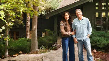 Zasłona do serialu "Fixer Upper: Colorado Mountain House" #1667481