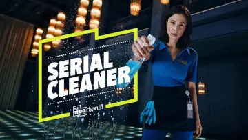 Zasłona do serialu "Serial Cleaner" #1666744
