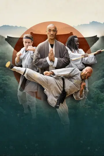 Bohaterowie Shaolin plakat