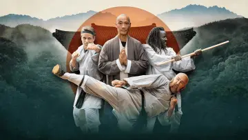 Zasłona do serialu "Shaolin Heroes" #1822685