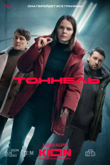 Plakat do serialu "Tunel" #1489672