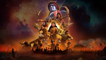 Kurukszetra: Wielka wojna z eposu Mahabharata plakat