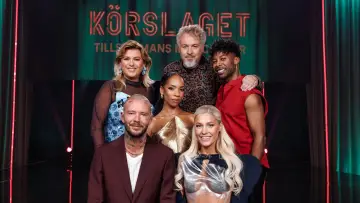 Körslaget plakat
