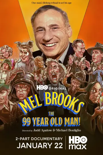 Plakat do serialu "Mel Brooks: 99-latek!" #1503230