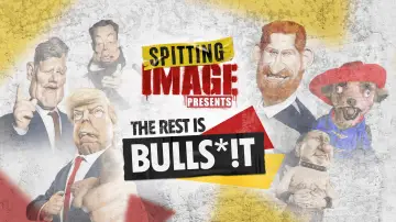 Zasłona do serialu "Spitting Image prezentuje: Reszta to bzdury" #1558721