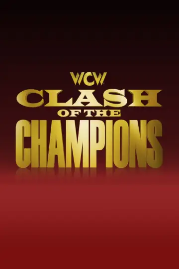 Clash of the Champions plakat