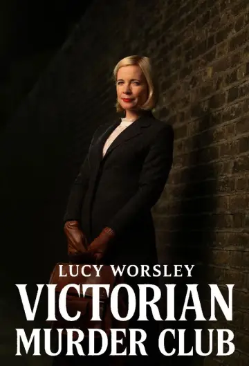 Lucy Worsley: Wiktoriański klub morderstw plakat