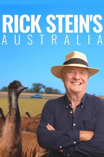 Plakat do serialu "Rick Stein
