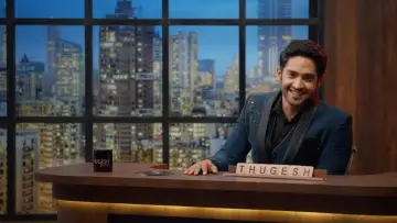 Zasłona do serialu "The Thugesh Show" #1507190