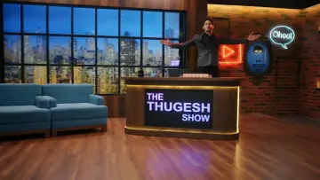 Zasłona do serialu "The Thugesh Show" #1507191