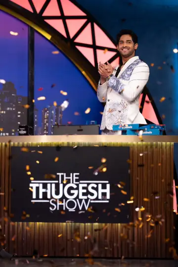 Plakat do serialu "The Thugesh Show" #1507195