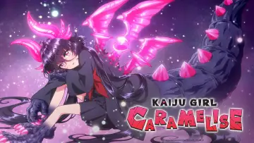 Zasłona к сериалу "KAIJU GIRL CARAMELISE" #1223959