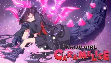 Zasłona к сериалу "KAIJU GIRL CARAMELISE" #1223960