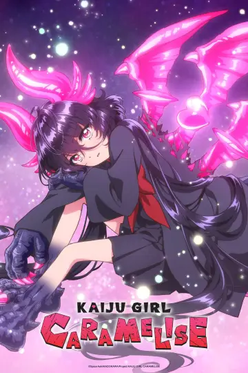 KAIJU GIRL CARAMELISE plakat