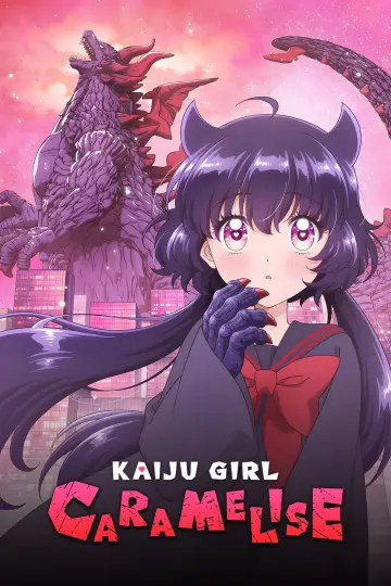 Plakat к сериалу "KAIJU GIRL CARAMELISE" #1223976