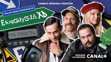 Zasłona do serialu "Ekspedycja XD" #1550412
