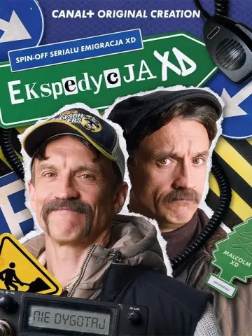 Ekspedycja XD plakat