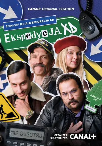 Plakat do serialu "Ekspedycja XD" #1550416