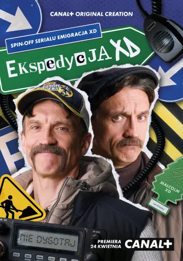 Plakat do serialu "Ekspedycja XD" #1550417