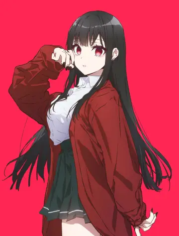 Czy jesteś miną, Chihara-san? plakat