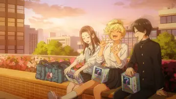Zasłona к сериалу "オタクに優しいギャルはいない!?" #1395291